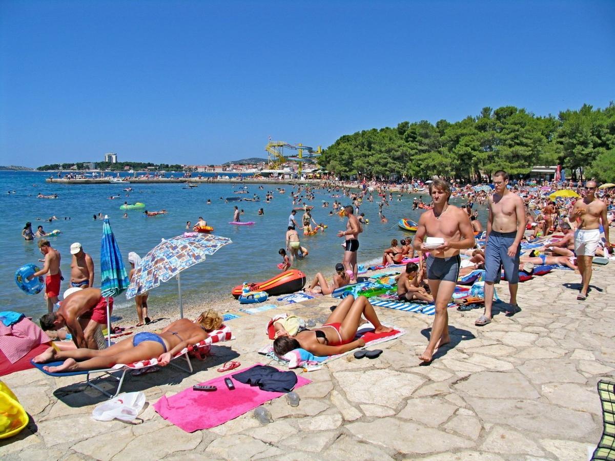 Apartments Vodice Marica Экстерьер фото